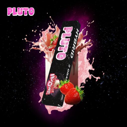 Pluto 2g strawberry milk shake disposable