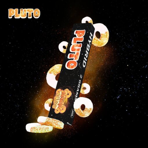 Pluto 2g peach rings disposable