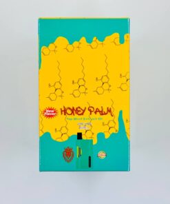 Honey Palm lime haze 2g disposable