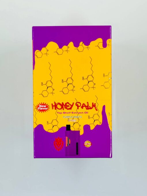 Honey Palm purple runts 2g disposable