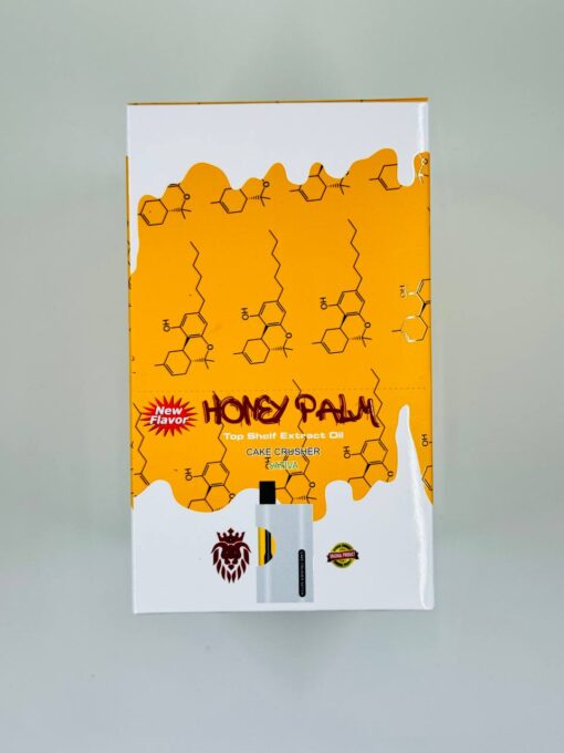 Honey Palm Cake crusher 2g disposable