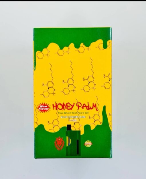 Honey Palm Sour kosher kush 2g disposable