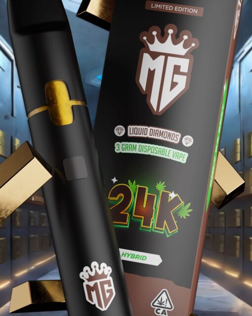 Mr Gas 24k 3g Disposable vape