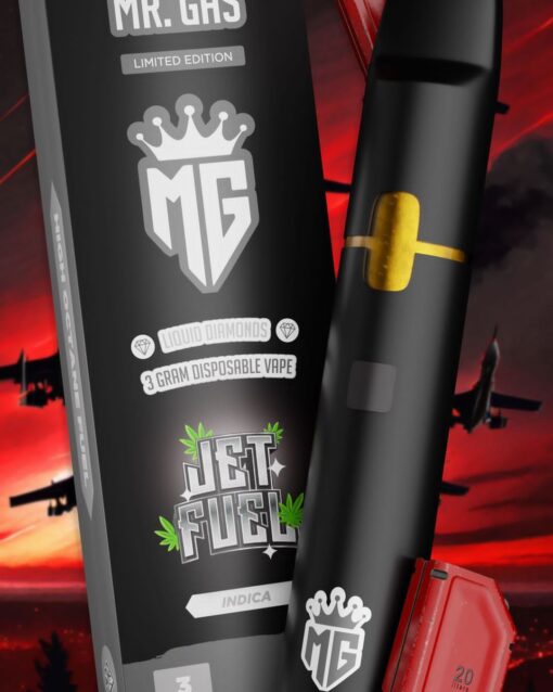 Mr Gas Jet Fuel 3g Disposable