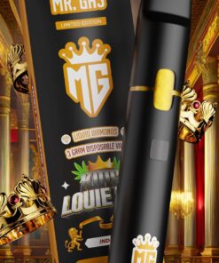Mr Gas King Louie XII 3g Disposable