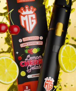 Mr Gas Lemon Cherry Gelato 3g Disposable vape