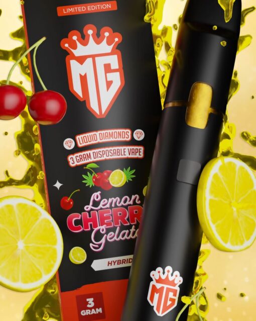 Mr Gas Lemon Cherry Gelato 3g Disposable vape