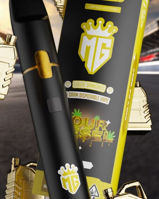 Mr Gas Sour Diesel 3g Disposable