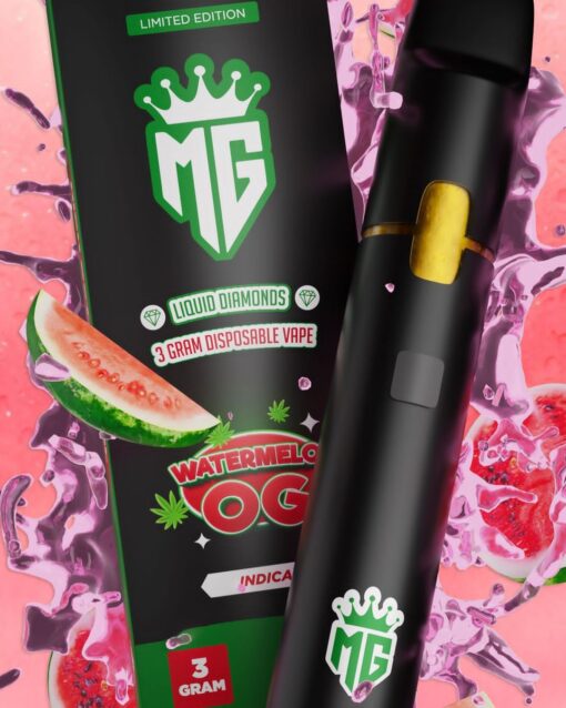 Mr Gas Watermelon Og 3g Disposable