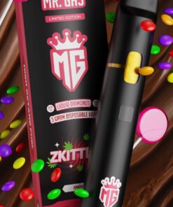 Mr Gas Zkittlez 3g Disposable vape
