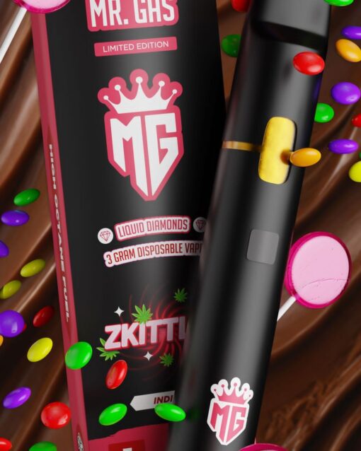 Mr Gas Zkittlez 3g Disposable vape