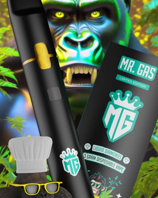 Mr Gas Gorilla Glue 3g Disposable