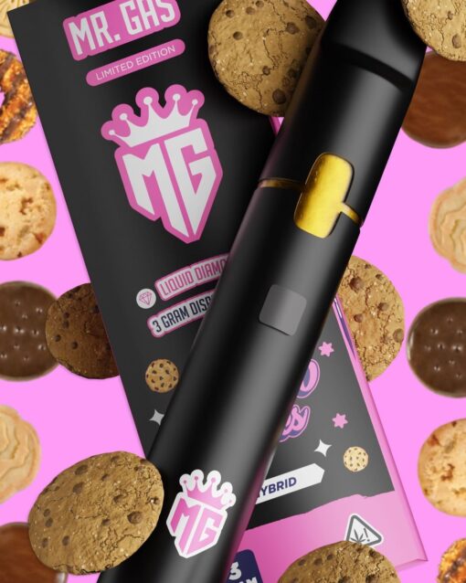 Mr Gas Girl Scout Cookies 3g Disposable