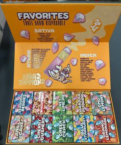 Favorites 3g disposable