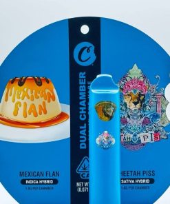 Cookies dual chamber Mexican Flan & Cheetah Piss 2g Disposable