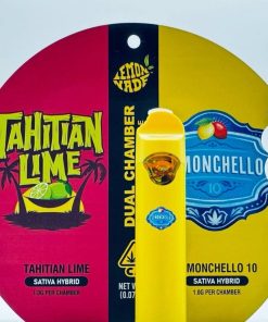 Cookies dual chamber Tahitian Lime & Lemonchello 10 2g Disposable