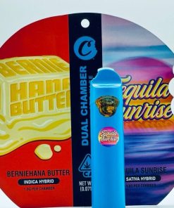 Cookies Berniehana Butter & Tequila Sunrise Disposable