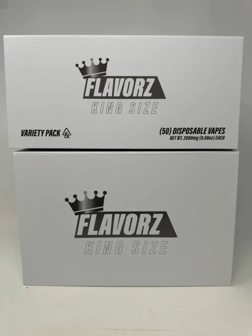 Flavorz 2G Disposable