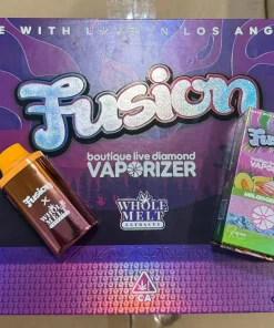 Fusion x whole melt extracts live diamonds disposable vape pen