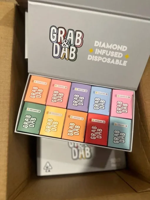 Grab & Dab 2G Disposable