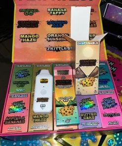 Green Mountain Extracts 2G Disposable