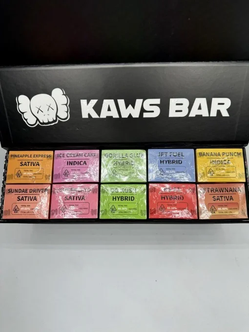 Kaws Bar 1G Disposable