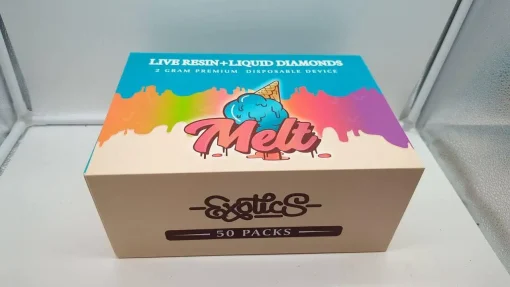 Melt Exotics 2G Disposable