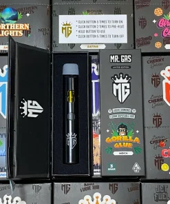 Mr Gas 3G Liquid Diamonds Disposable