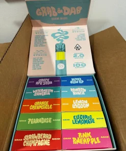 New Grab & Dab Disposable
