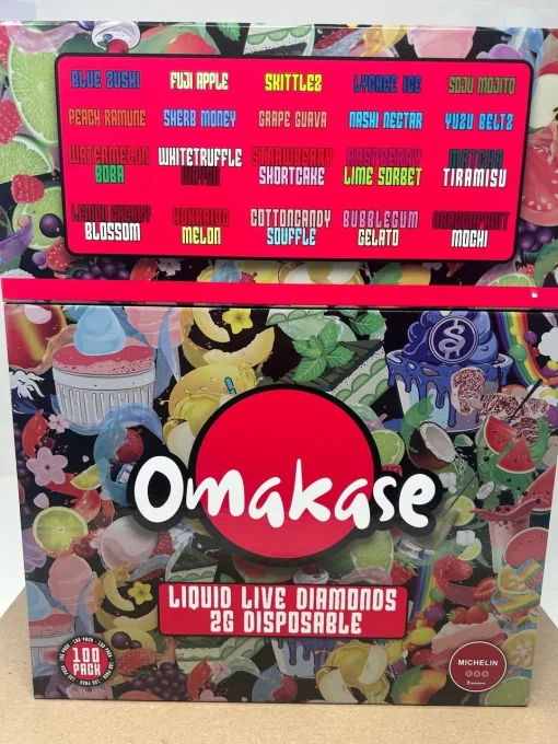 Omakase 2G Disposable