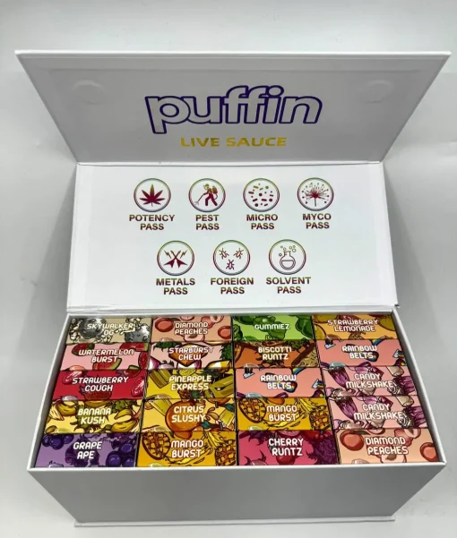 Puffin 2g Live Sauce Disposable