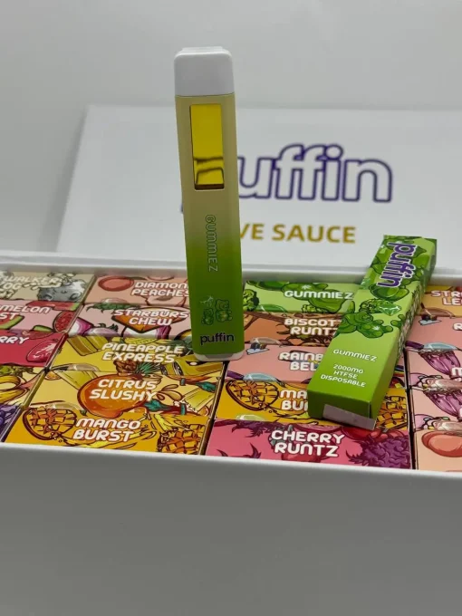 Puffin 2g Live Sauce Disposable