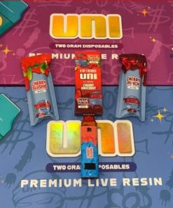 Uni 2g Premium live resin Disposable
