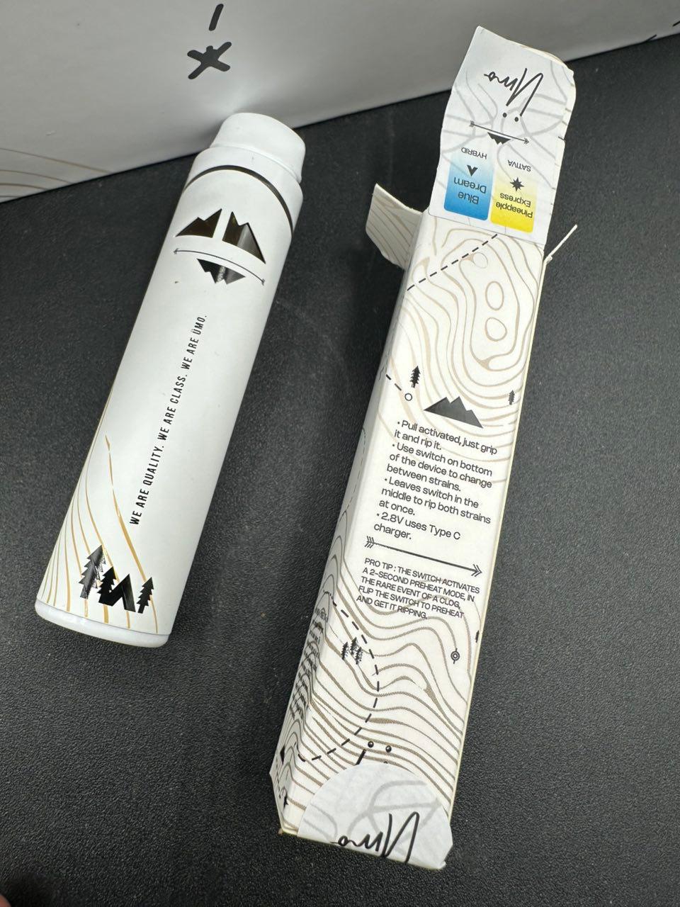 Umo X Pyntrees 2g switch disposable Umo X Pyntrees 2g switch disposable