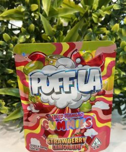 PUFF LA GUMMIES-500mg- STRAWBERRY LEMONADE