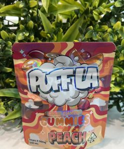 PUFF LA GUMMIES-500mg- PEACH
