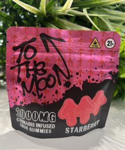 To The Moon- Infused Sour Gummies-Starberry – 1000mg