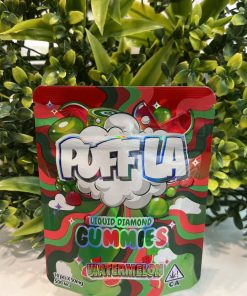 PUFF LA GUMMIES-500mg- WATERMELON