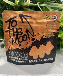 To The Moon- Infused Sour Gummies- Martian Mango- 1000mg