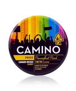 CAMINO SOURS- CHILL GUMMIES- PASSIONFRUIT PUNCH-10MG