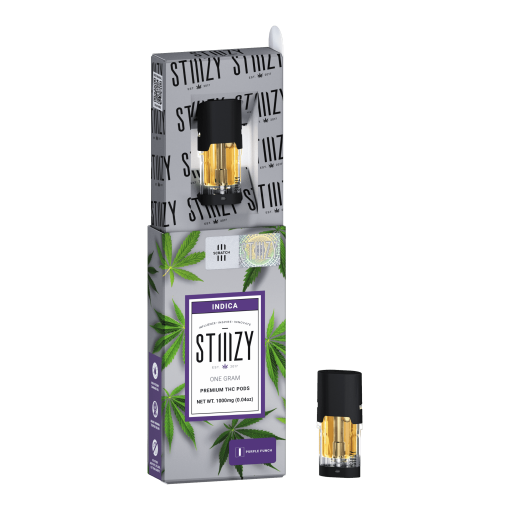 STIIIZY- THC POD 1G- Purple Punch - Pyntrees Official