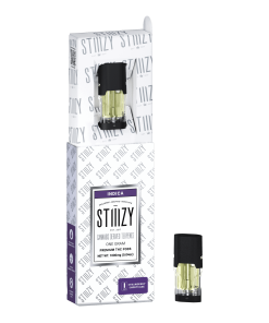STIIIZY- PREMIUM THC POD 1G- CANNABIS DERIVED TERPENES- STRAWBERRY SHORTCAKE