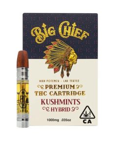 BIG CHIEF- 1G CART- KUSHMINTS