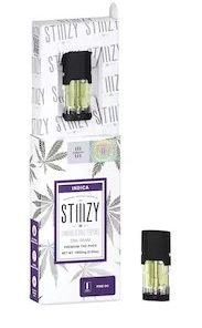 STIIIZY- PREMIUM THC POD 1G- CANNABIS DERIVED TERPENES- FIRE OG