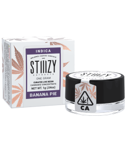STIIIZY- CURATED LIVE RESIN CONCENTRATE- 1G- BANANA PIE