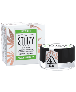 STIIIZY- CURATED LIVE RESIN CONCENTRATE- 1G- PLATINUM Z