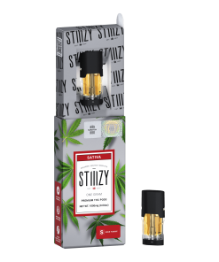 STIIIZY- THC POD 1G- Sour Tangie