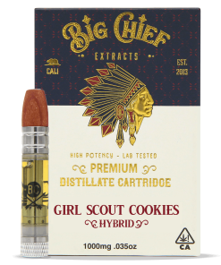 BIG CHIEF- 1G CART- GIRL SCOUT COOKIES