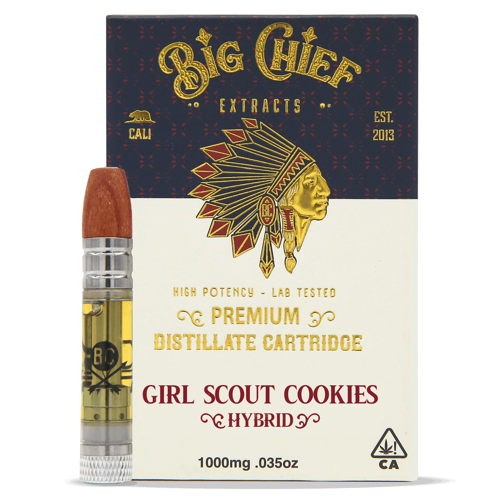 BIG CHIEF- 1G CART- GIRL SCOUT COOKIES - Pyntrees Official