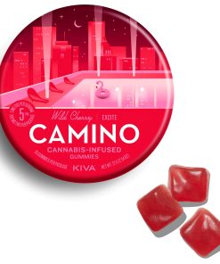 CAMINO- EXCITE GUMMIES-WILD CHERRY-5MG